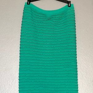 BCBGeneration aqua tube dress.